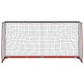 vidaXL Futbalová bránka 366,5x91x183 cm oceľová