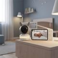 Detská opatrovateľka TESLA Bambino BM30 WiFi s monitorom a kamerou