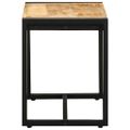 vidaXL Lavica 60x35x45 cm Masívne hrubé drevo Mango