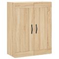 vidaXL Vysoká skrinka dub sonoma 69,5x34x180 cm spracované drevo