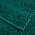 vidaXL Prémiové osušky SOLUND 2 ks zelené 70x140 cm 600 g/m2