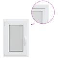 vidaXL Otočné a sklopné okno do suterénu RISOR 50 x 75 cm PVC a sklo