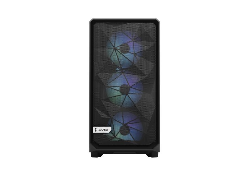 Fractal Design Meshify 2 RGB Black TG Light Tint/Midi Tower/Transpar./Čierna