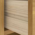 vidaXL Lavica do predsiene SANDNES 87x40x50 cm borovicový masív