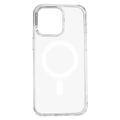 Anti Shock 1,5 mm Mag puzdro na iPhone 15 Pro Max 6,7" transparentné veľký otvor