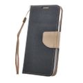Puzdro Smart Fancy pre iPhone 16 Pro 6,3" čierno-zlaté