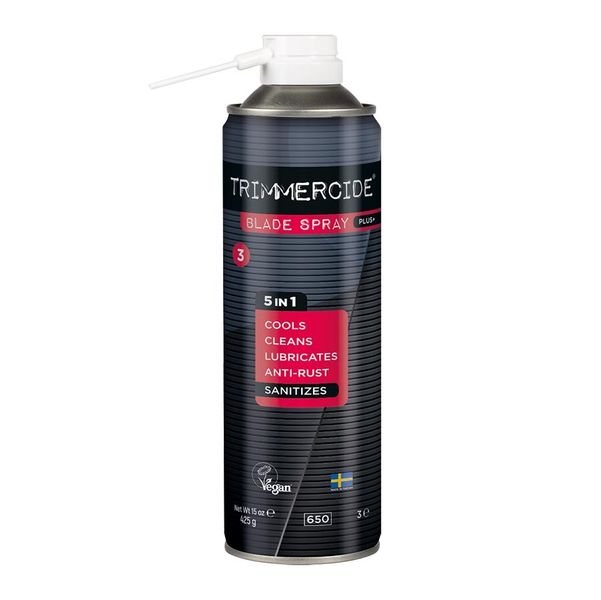 Sprej na čistenie strojčekov TRIMMERCIDE 5v1 Blade Spray Plus+ 400 ml