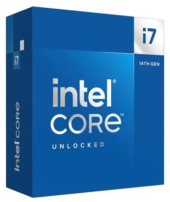 Intel/Core i7-14700K/20-Core/3,4 GHz/LGA1700 Procesor, 20 jadier, 28 vlákien, max. 5,6 GHz, 33 MB, LGA1700, Intel UHD 770, 125 W TDP, BOX s chladičom
