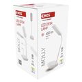 LED stolná lampa EMOS Z7638W MOLLY, biela
