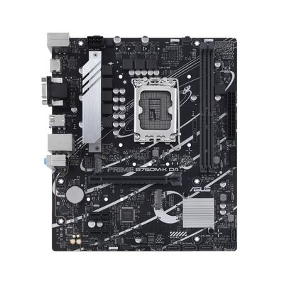 ASUS PRIME B760-K D4/LGA 1700/mATX