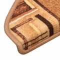 vidaXL Samolepiace nášľapy na schody 15 ks, béžové 65x21x4 cm