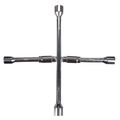 Krížový kľúč na kolesá MECHANIC CROSS WRENCH 1, skladací, 17-19-21-23 mm SIXTOL