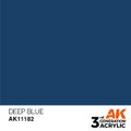 AK Interactive: General Series - Deep Blue (intense)