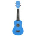 vidaXL Sopránové ukulele s taškou pre deti modré 21"