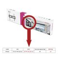 EMOS KT2265 (32-90" 60kg) naklápací TV držiak