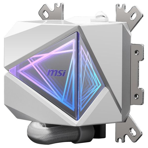 MSI vodný chladič CPU MAG CORELIQUID I360 WHITE/ 3x 120mm ARGB fan/ biely