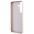 Guess case for Samsung Galaxy S24 GUHMS24SG4GFRP pink HC MAGSAFE PU 4G RING CLASSIC LOGO
