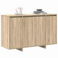 vidaXL Servírovacia skriňa Sonoma dub 120 x 41 x 75 cm