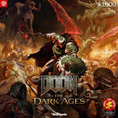 GLO DOOM THE DARK AGES SLAYER'S RAGE