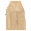 vidaXL TV nástenné skrinky 2ks dub sonoma 100x30x30cm kompozitné drevo