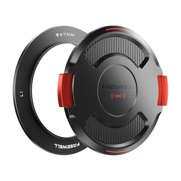 Základný krúžok Freewell 67 mm s vekom pre Real Locking VND