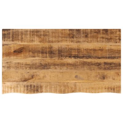 vidaXL Stolová doska 120x60x3,8 cm živý okraj masívny mangovník