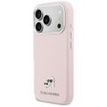 Kryt Karl Lagerfeld pre iPhone 17 Pro 6,3" HC MAGSAFE PU FW W/ K&C HEAD PIN PINK