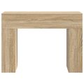 vidaXL Konferenčný stolík Dub sonoma 102 x 35 x 75 cm Kompozitné drevo
