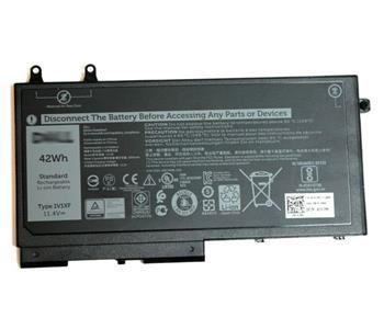 Dell Baterie 3-cell 42W/HR LI-ON pro Latitude 5400, 5401, 5500, 5501, Precision M3540, M3541 Baterie, pro notebook, originální, 42Wh, Li-Ion, 3clánková, pro Dell Latitude 5400, 5401, 5410, 5500, 5501, Precision M3540, 3541