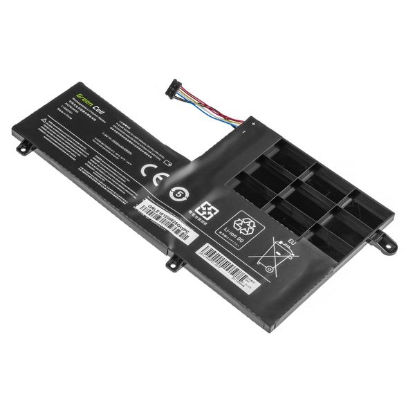 LE161 Green Cell Laptop Battery L14L2P21 L14M2P21 forLenovo Yoga 500-14 500-14IBD 500-14ISK 500-15 5