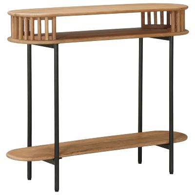 vidaXL Ručne robený konferenčný stolík Teaková hnedá 90 x 30 x 75 cm