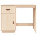 vidaXL Stolík 95x50x75 cm masívne borovicové drevo
