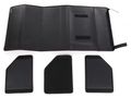 Organizér do kufra auta CAR COMPACT LEATHER L, 2 priehradky, skladací, s vekom SIXTOL
