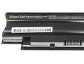 Green Cell DE01 batéria pre Dell Inspiron 13R 14R 15R 17R Q15R N4010 N5010 N5030 N5040 N5110 T510