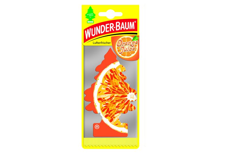 Osviežovač vzduchu Wunder Baum - Oranžový