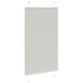 vidaXL plisovaná roleta svetlosivá 75x150 cm Šírka látky 74,4 cm