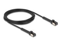 RJ45 Slim Network kábel Cat.8.1 U/FTP an