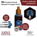 Warpaints Air Omega Blue