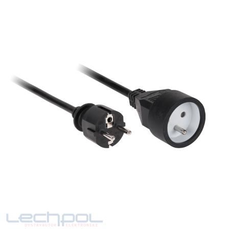 Predlžovací prívod 220 V - dĺžka 5 m