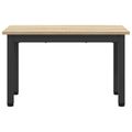 vidaXL Konferenčný stolík Sonoma 60 x 30 x 36 cm Kompozitné drevo