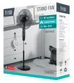 Stojanový ventilátor TEESA TSA8065, diaľkové ovládanie, čierna