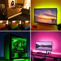 LED pásek Solight WM58 WiFi SMART farbený pre osvetlenie televízora 4x 0,5 m