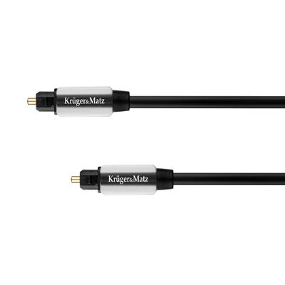 Kábel optický TOSLINK KRUGER & MATZ KM0318 0,5m