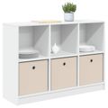 vidaXL Servírovacia skriňa Biela 102 x 32 x 73,5 cm