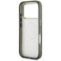 Puzdro Guess Python Pattern MagSafe pre iPhone 17 Pro čierne