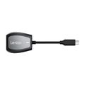Dvojslotová čítačka pamäťových kariet SD/microSD Lexar, USB-C