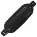 vidaXL Lodný nárazník 4 ks, čierny Ø 16x58 cm, PVC