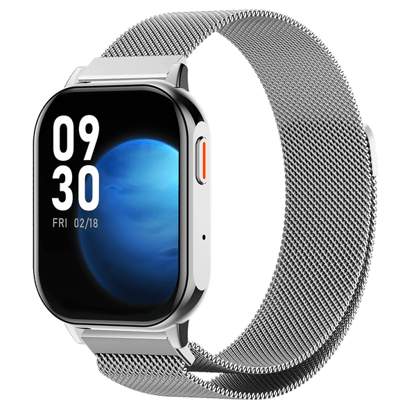Proove Smart Watch Elysium Silver Glossy inteligentné hodinky, lesklá strieborná (GSM189095)