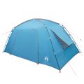 vidaXL Stan chata so strechou Modrá 400 x 210 x 180 cm Polyester