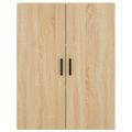 vidaXL Vysoká skrinka dub sonoma 69,5x34x180 cm spracované drevo